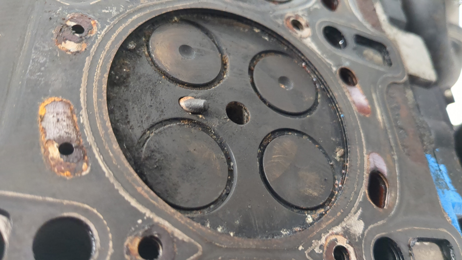 Головка блока цилиндров