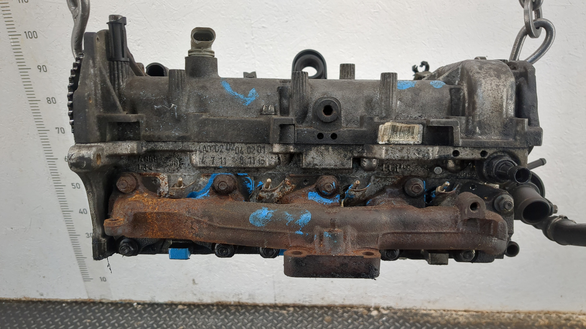 Головка блока цилиндров