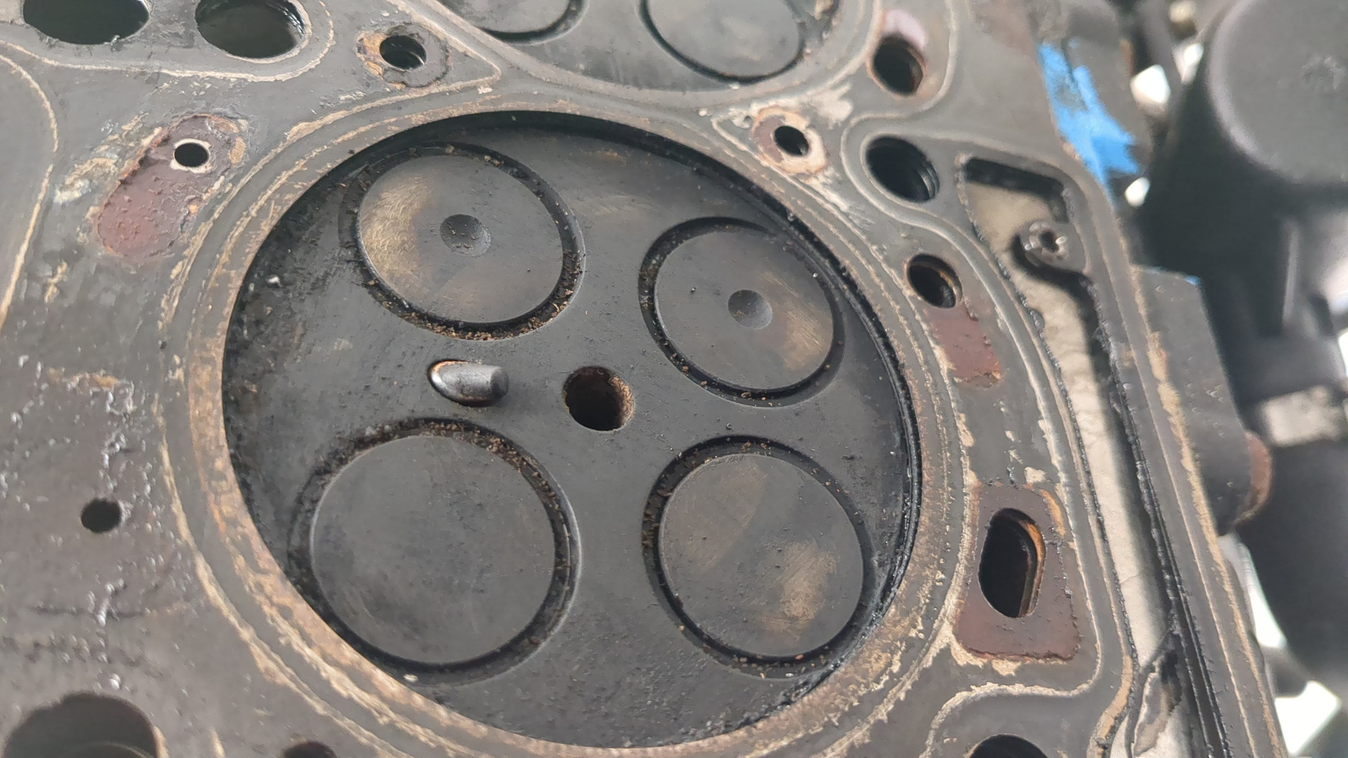 Головка блока цилиндров