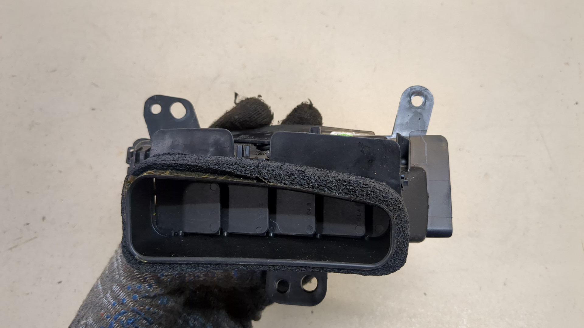 Дефлектор воздушный