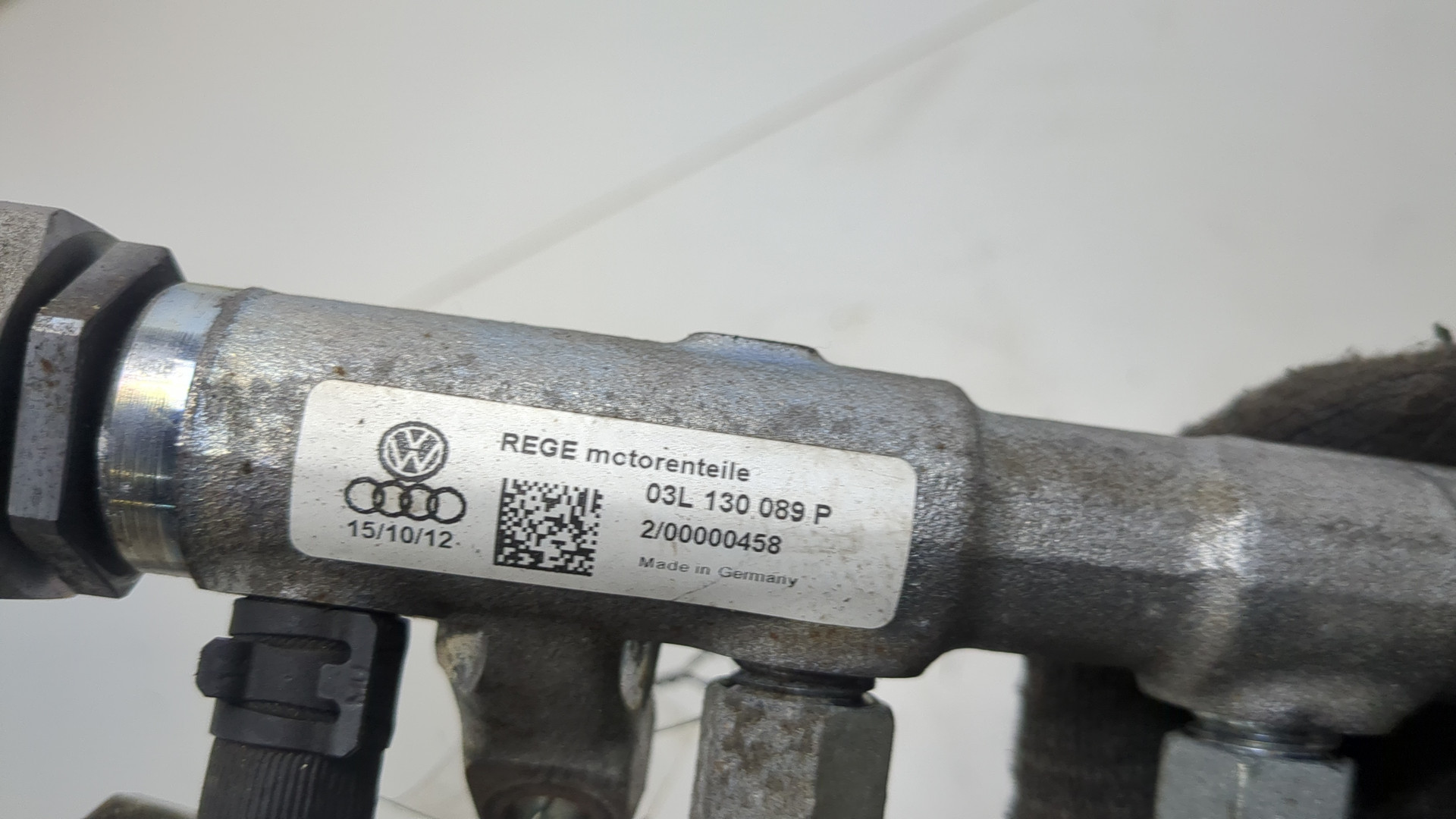 Рейка топливная (рампа)