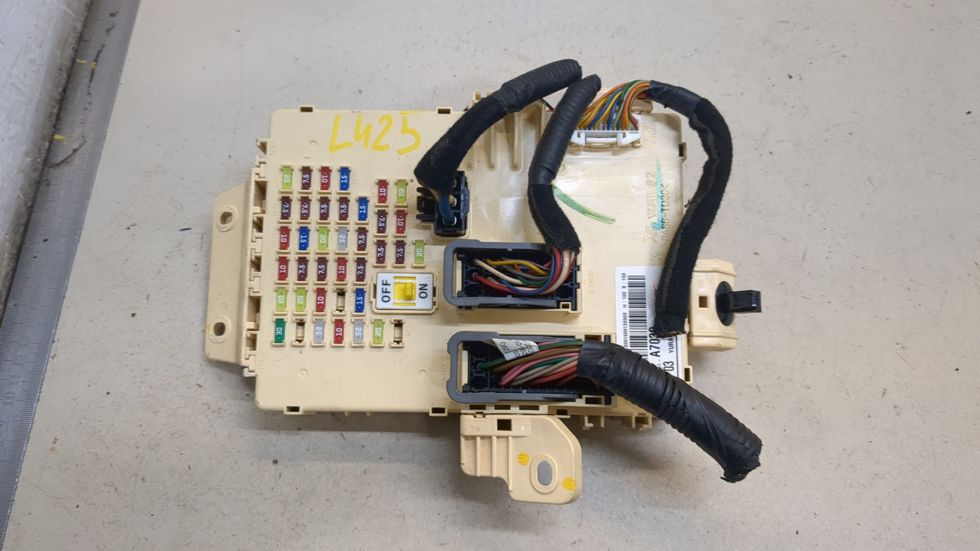 Блок предохранителей