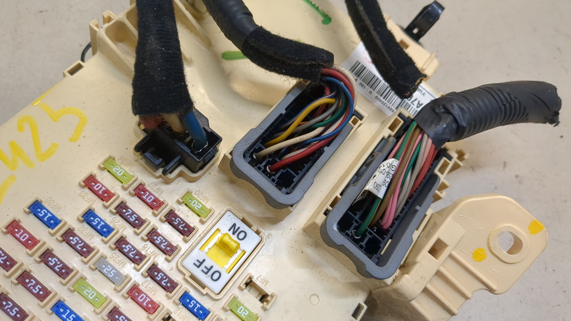 Блок предохранителей