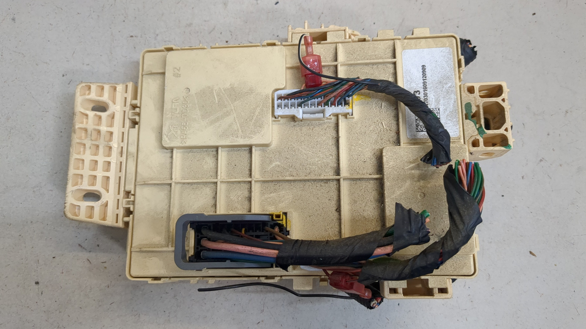 Блок предохранителей