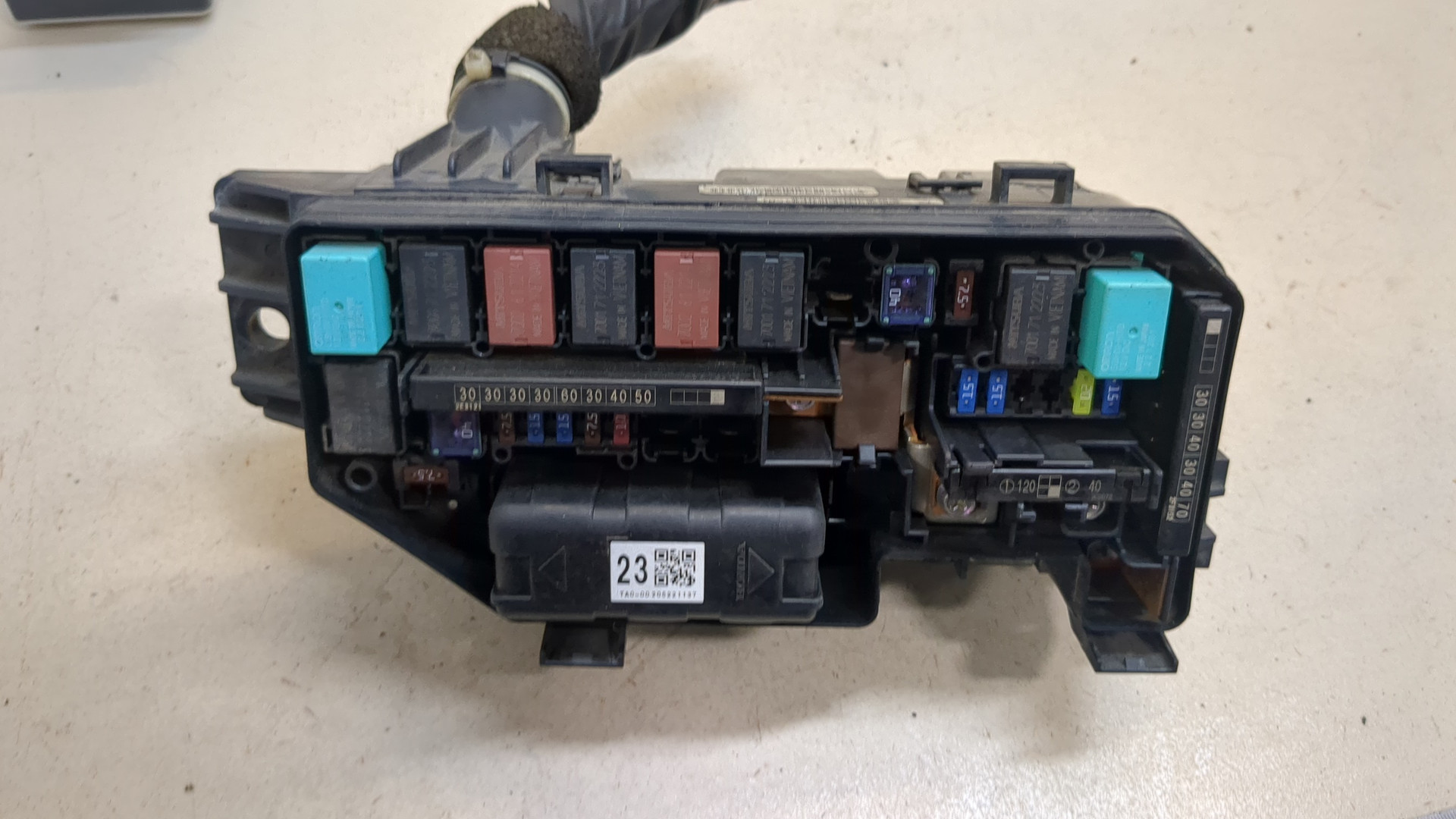 Блок предохранителей