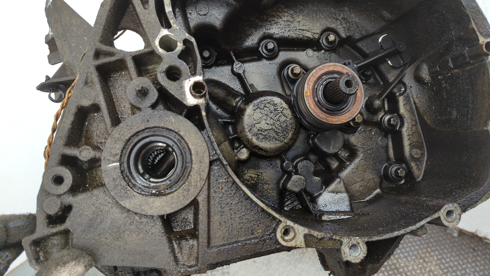 МКПП (механическая коробка переключения передач)