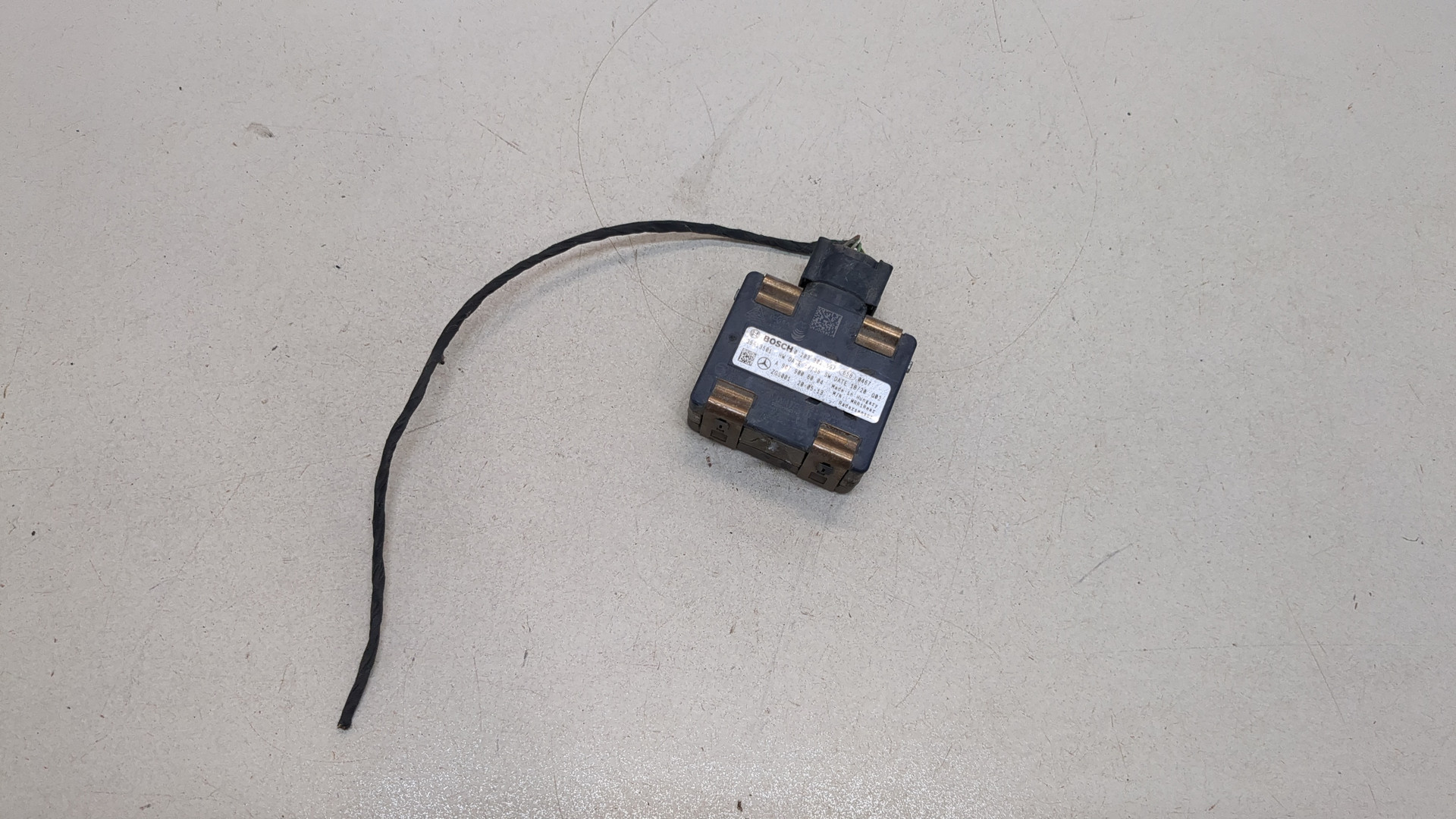 Радар BSD (Слепых зон)