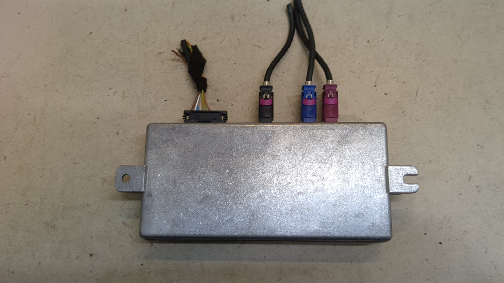 Блок электронный