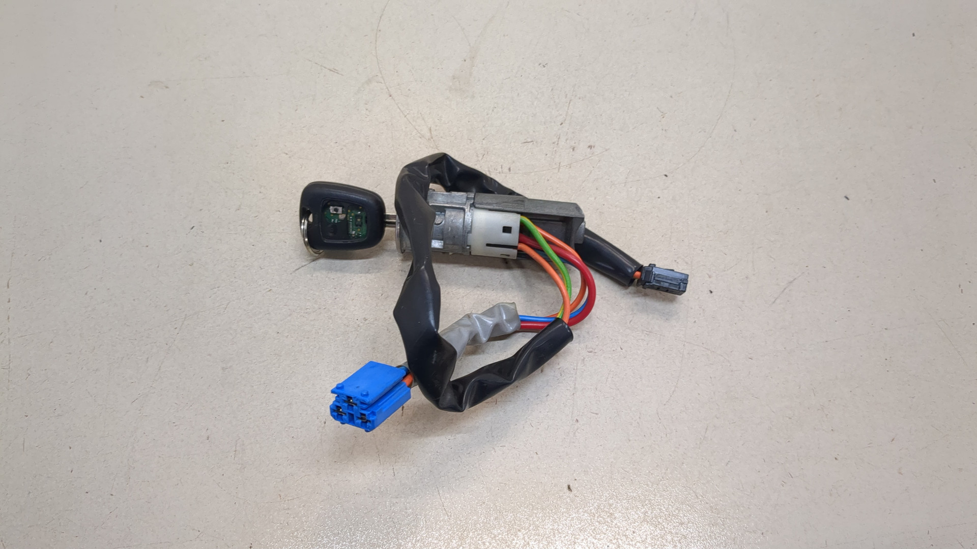 Замок зажигания