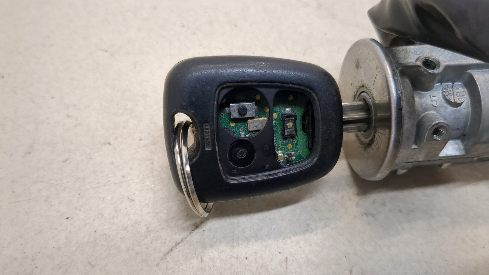 Замок зажигания