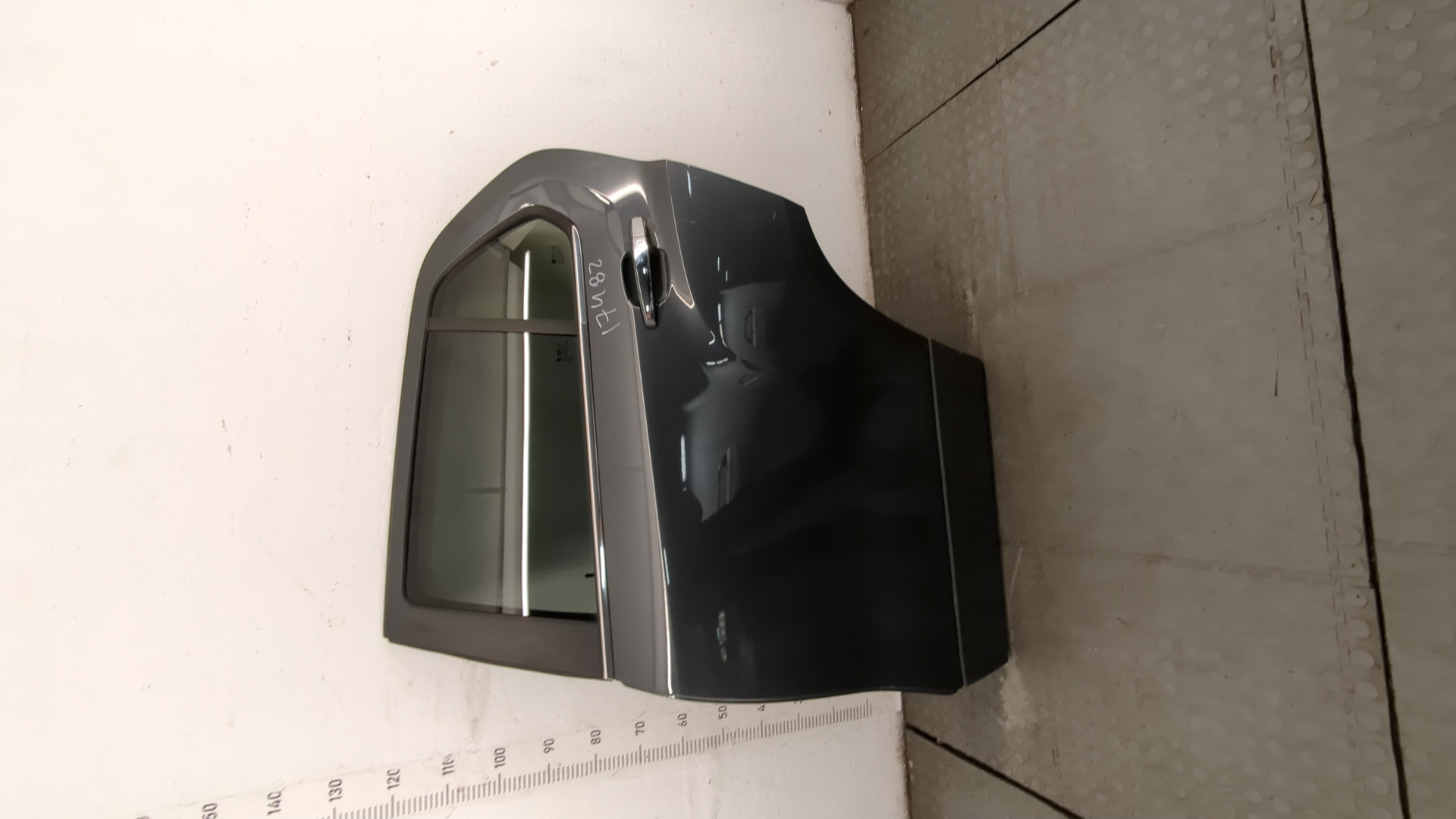 Дверь задняя левая