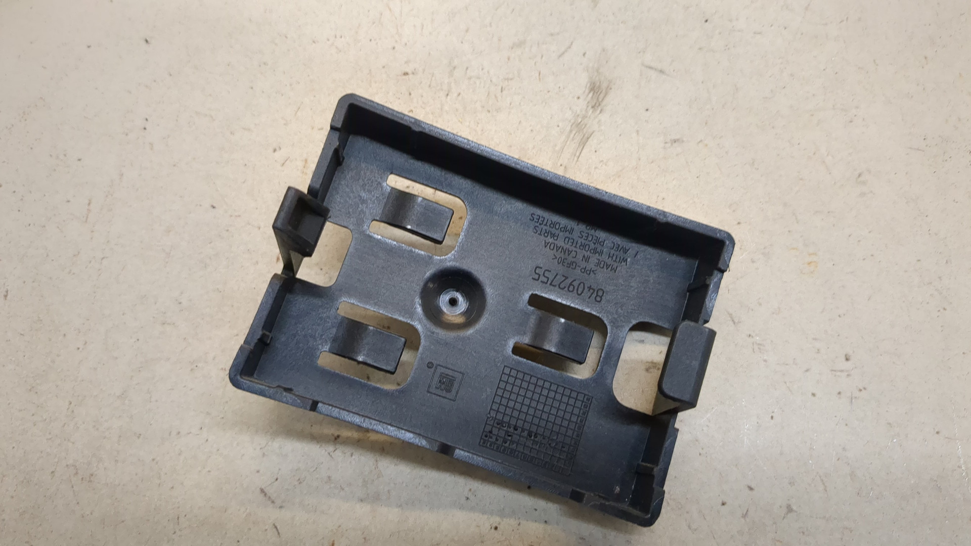 Кронштейн электронного блока управления / контроля