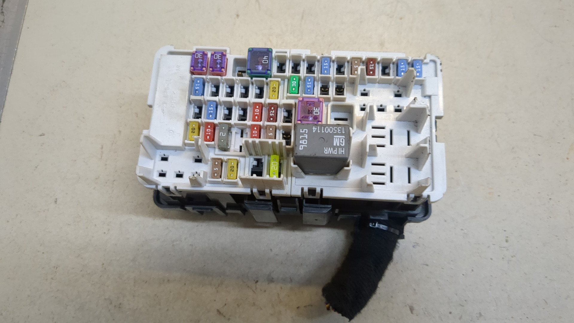 Блок предохранителей