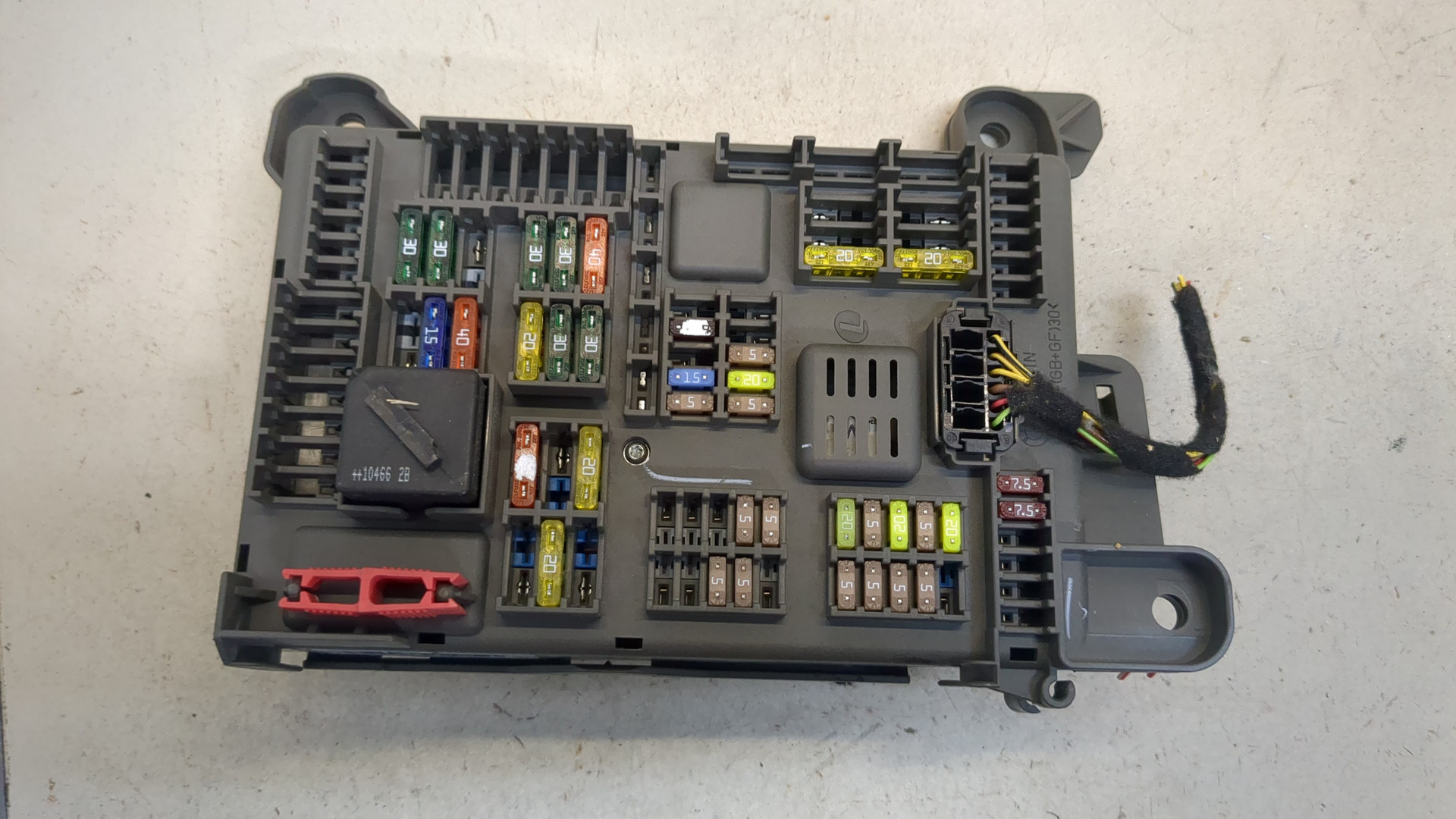 Блок предохранителей