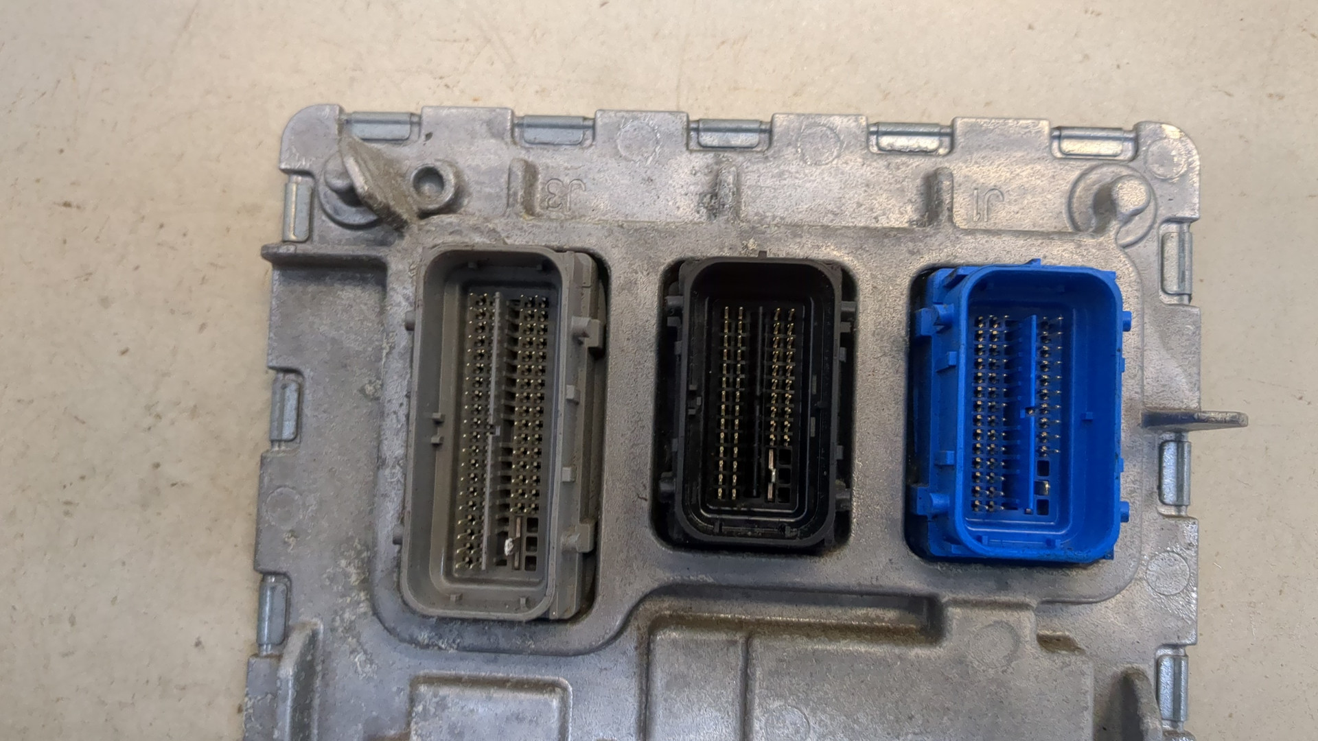 Блок управления двигателем