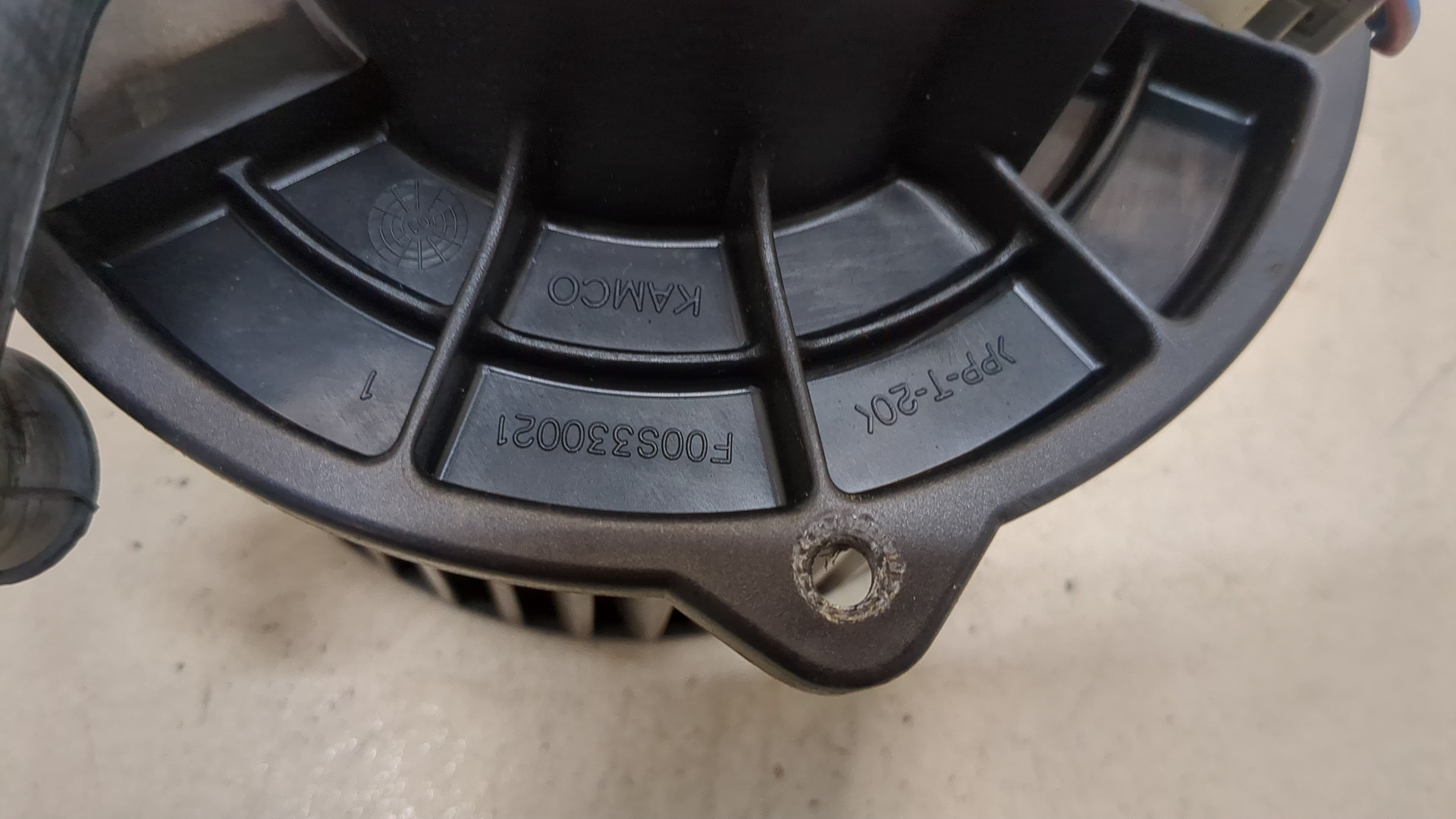 Моторчик печки