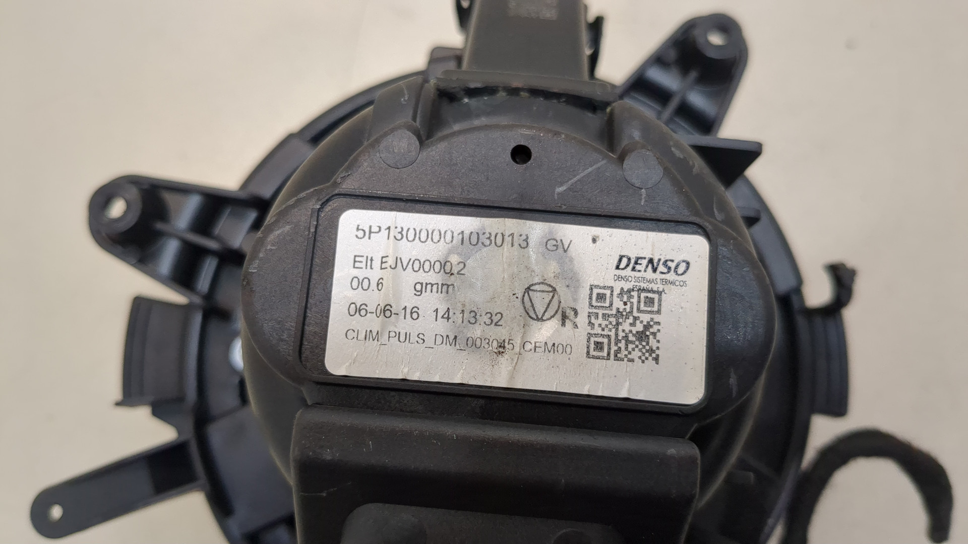 Моторчик печки