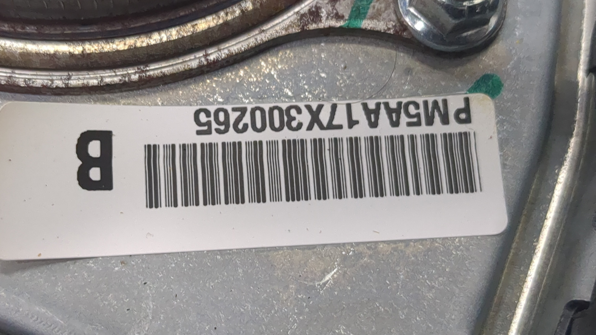 Подушка безопасности в рулевое колесо