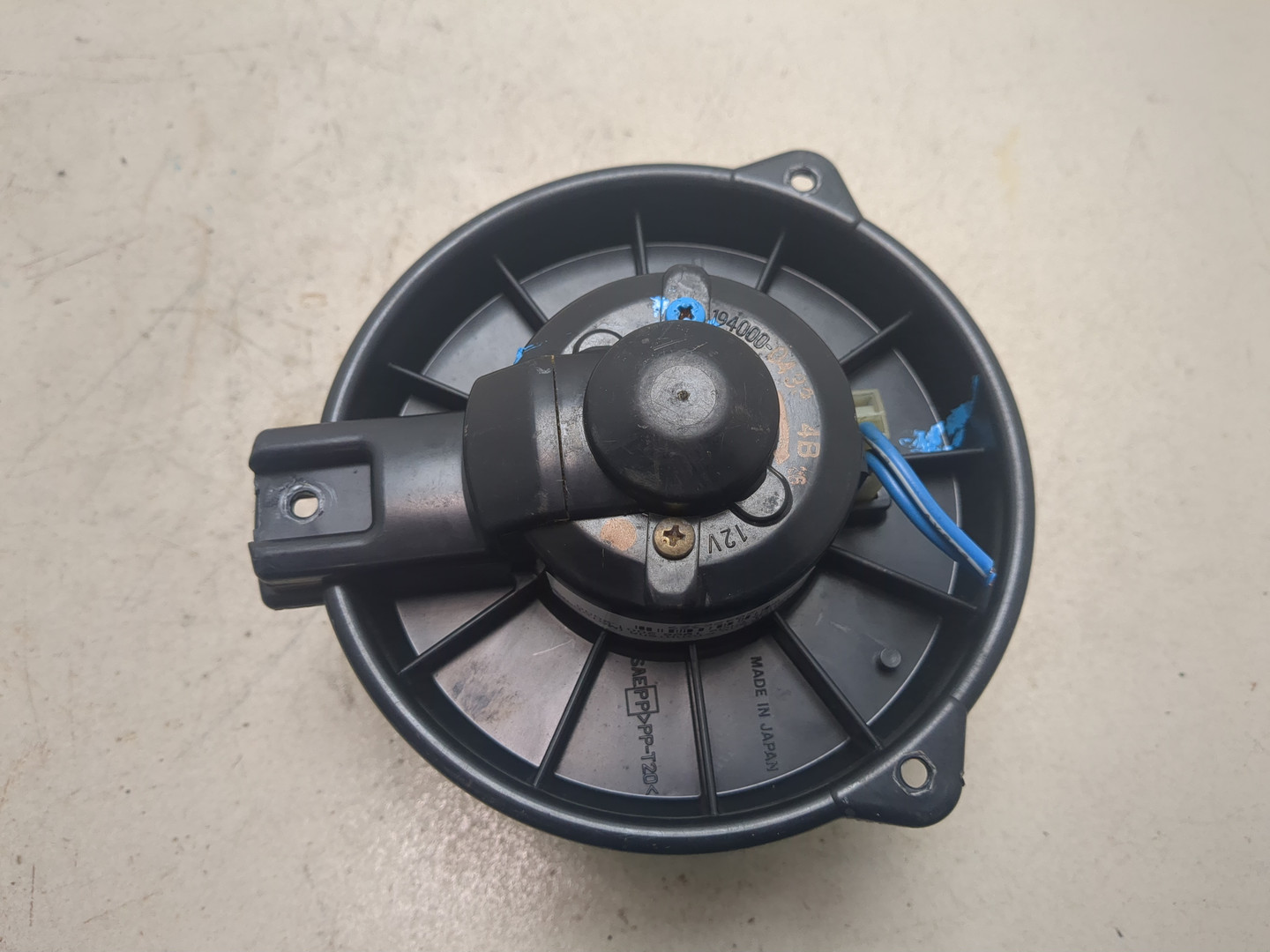 Моторчик печки