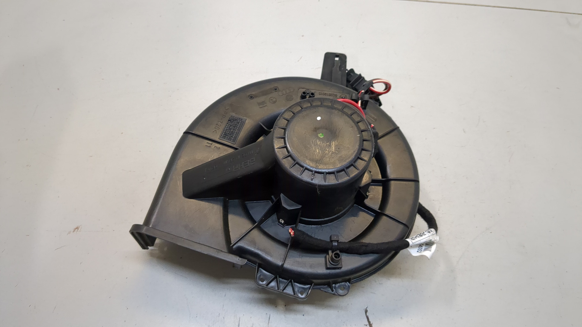 Моторчик печки