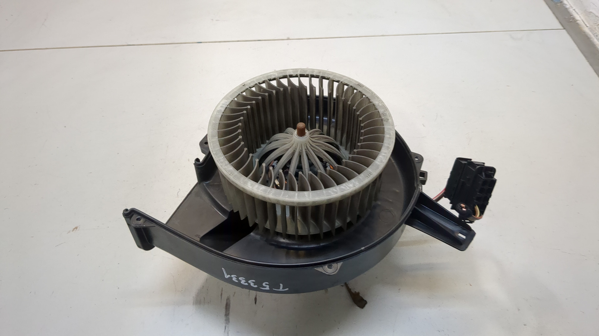 Моторчик печки