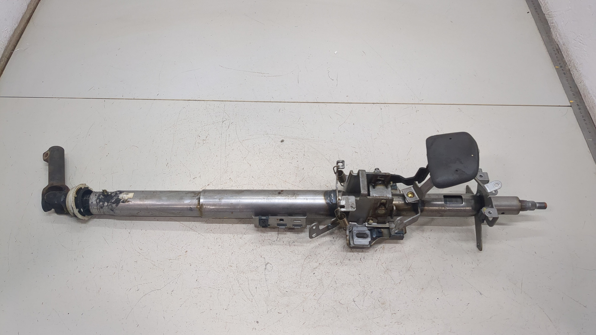 Колонка рулевая