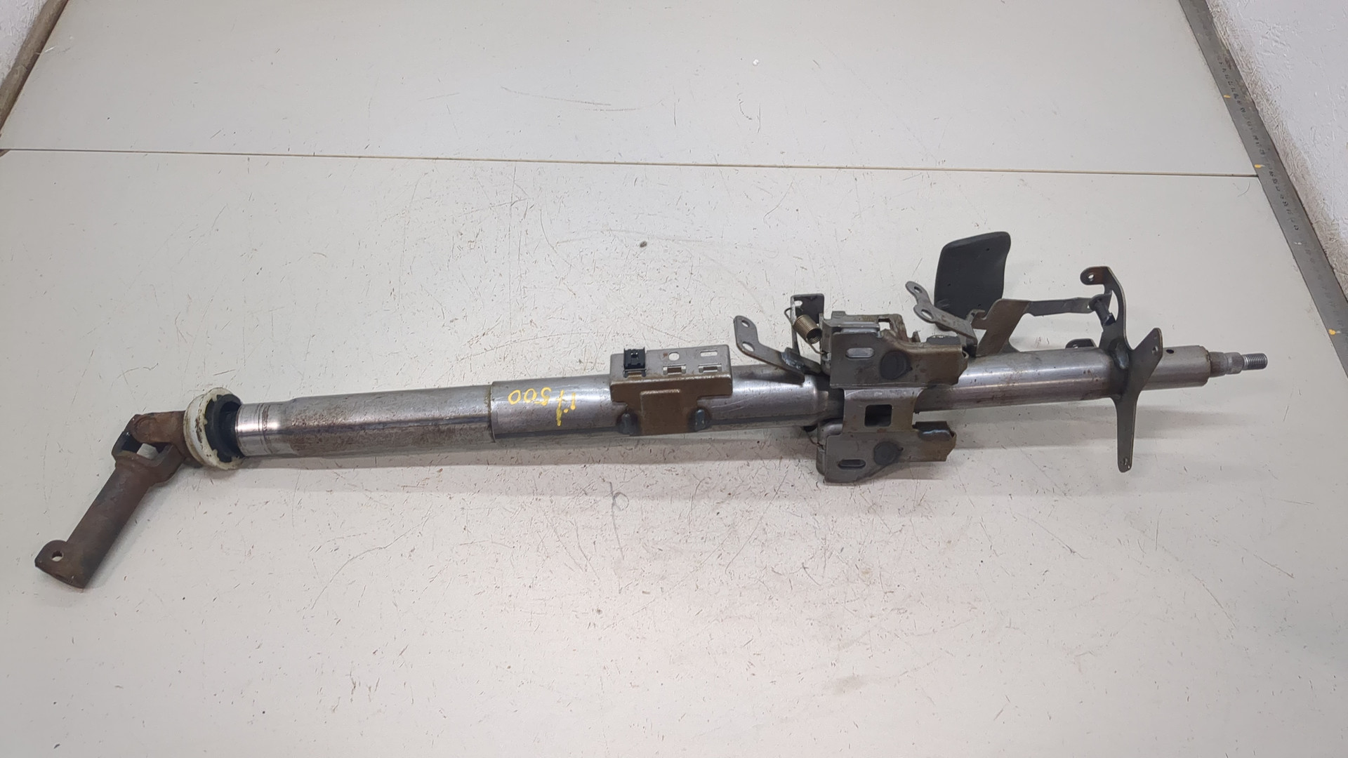 Колонка рулевая