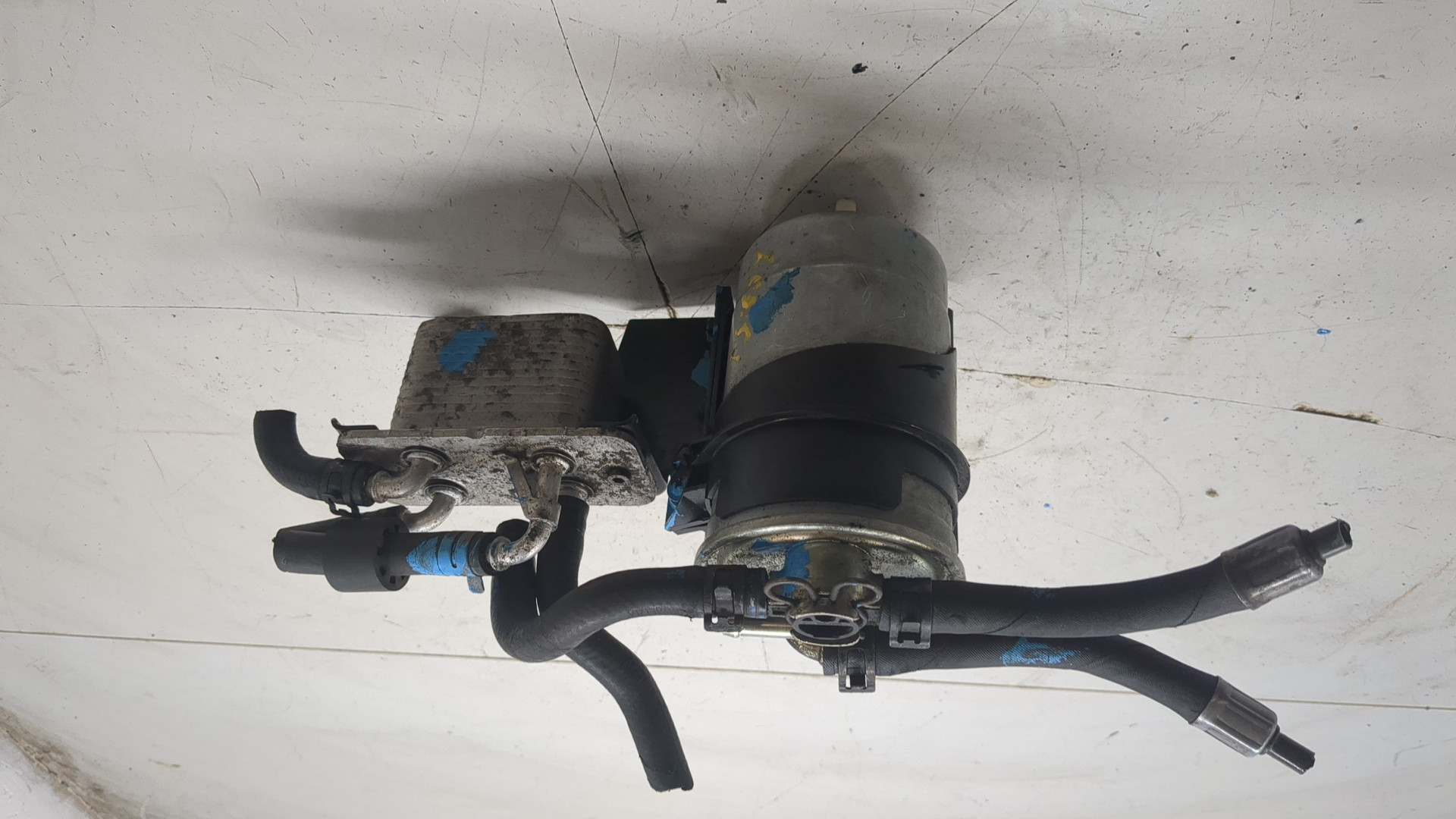 Корпус топливного фильтра