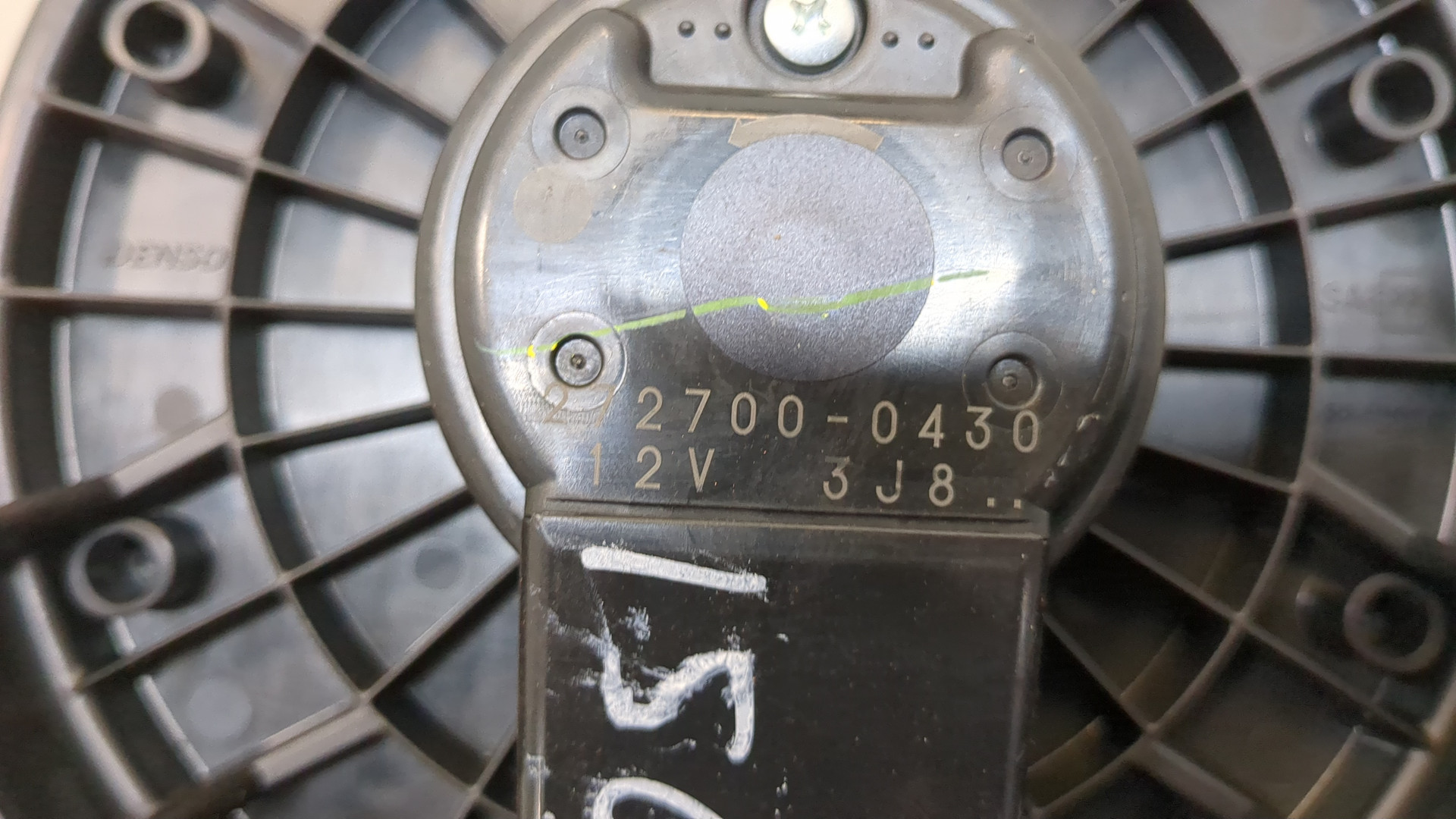 Моторчик печки