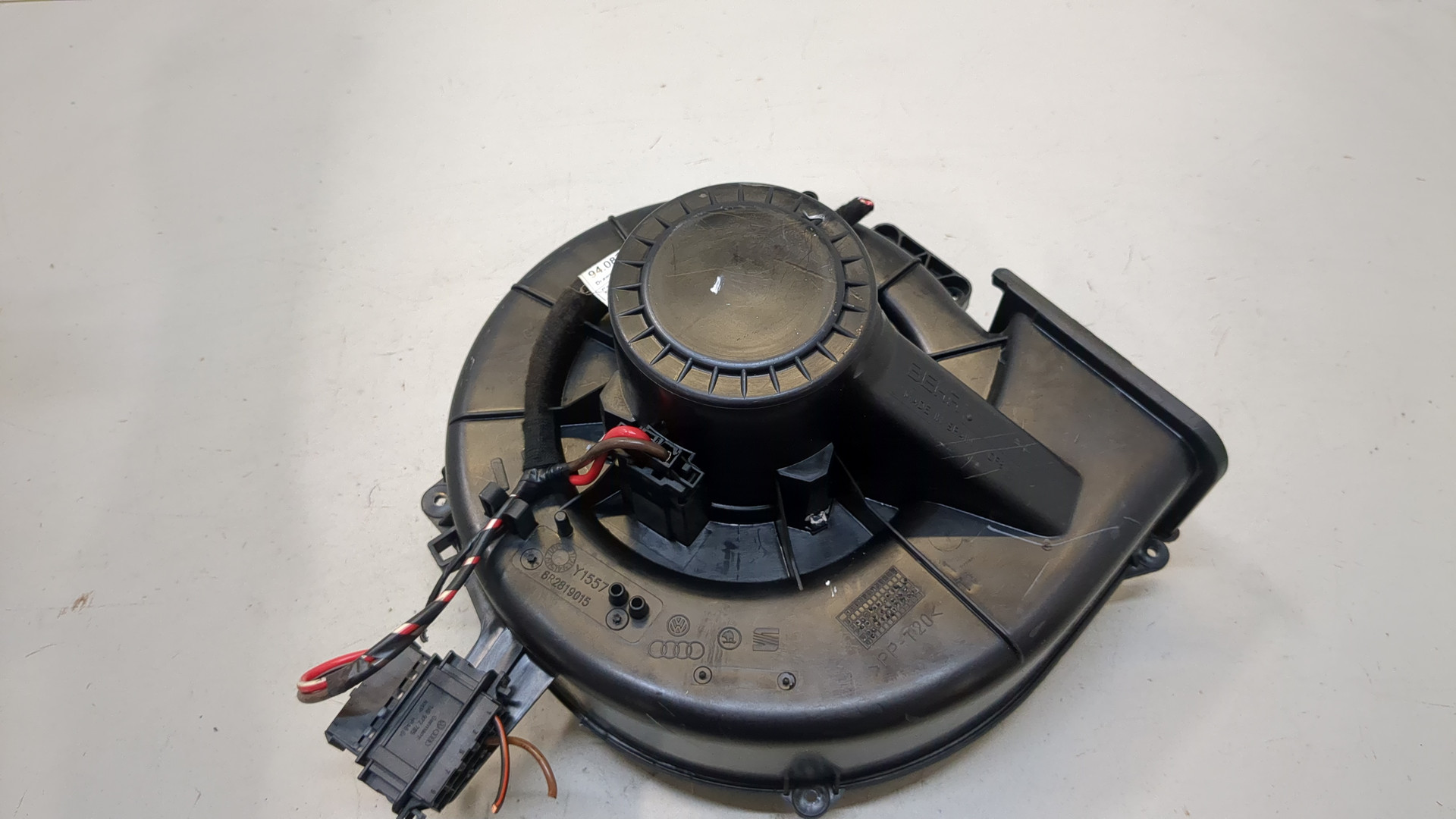 Моторчик печки