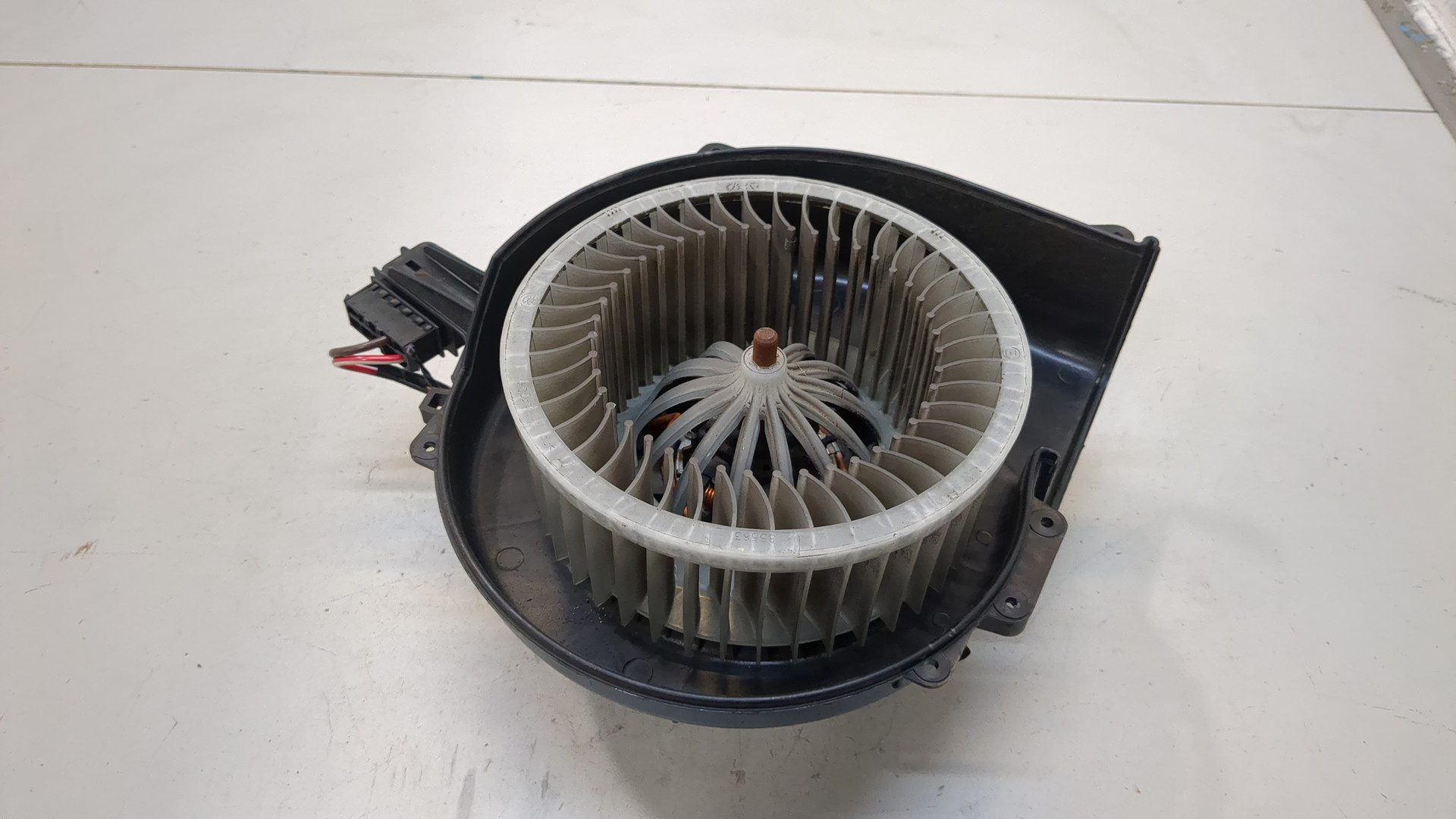 Моторчик печки