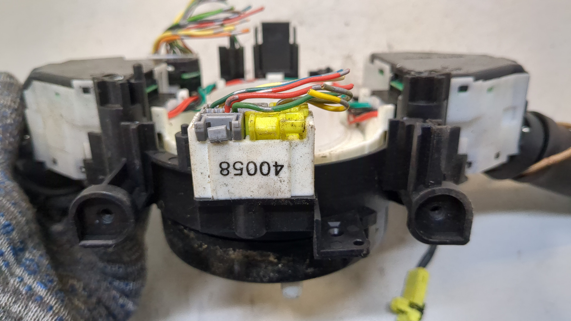 Переключатель подрулевой