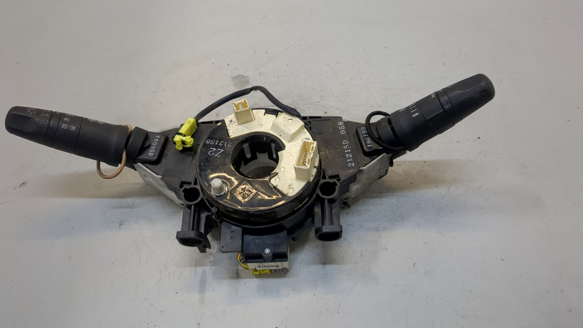 Переключатель подрулевой