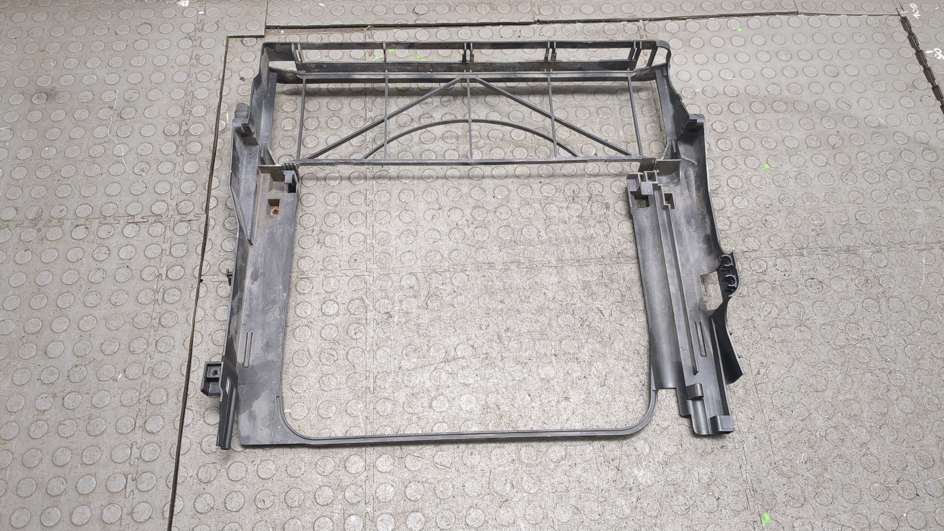 Диффузор вентилятора