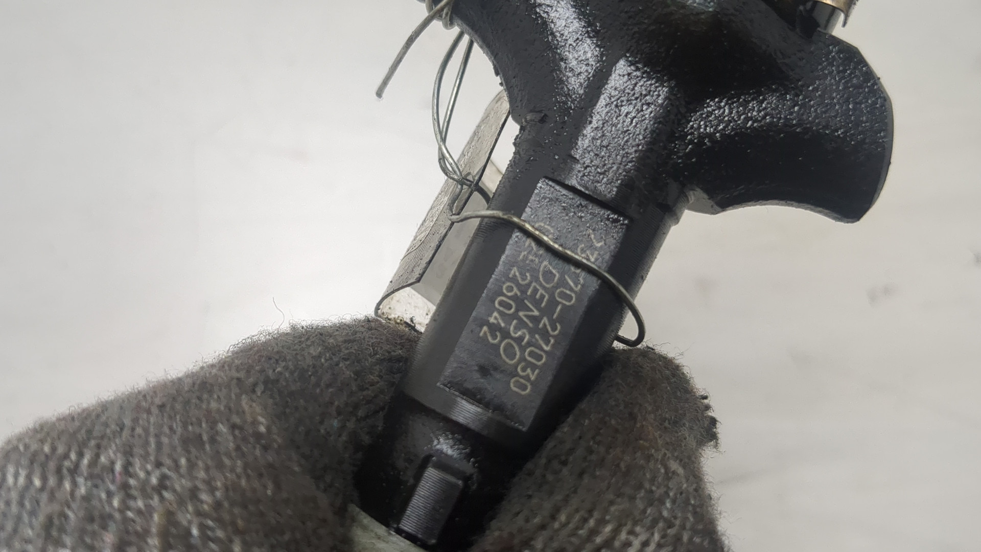 Форсунка дизельная электрическая