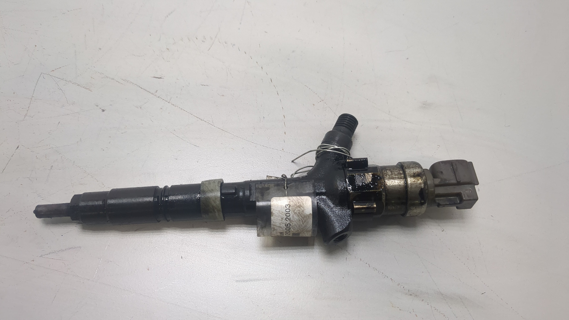 Форсунка дизельная электрическая