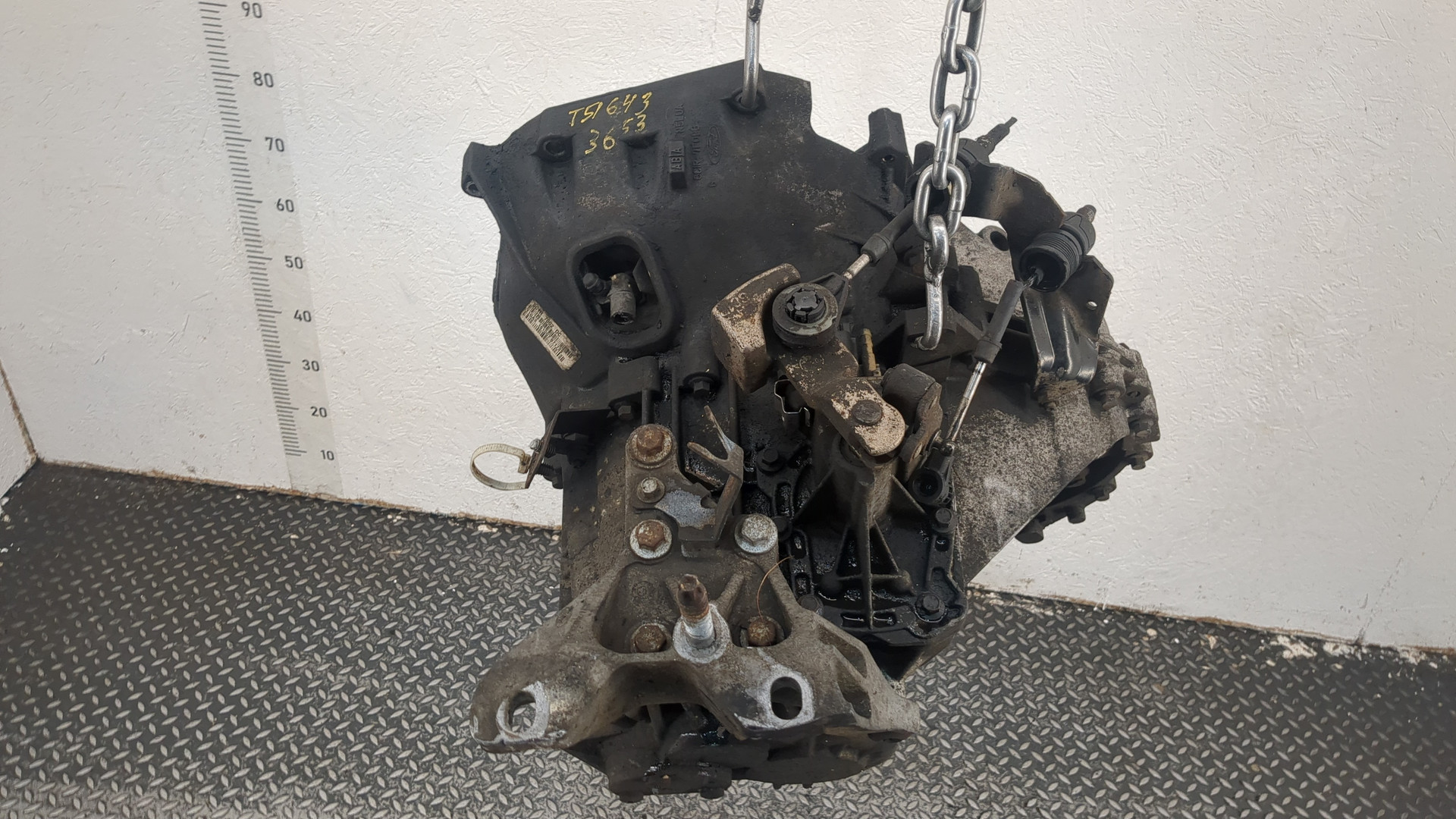 МКПП (механическая коробка переключения передач)