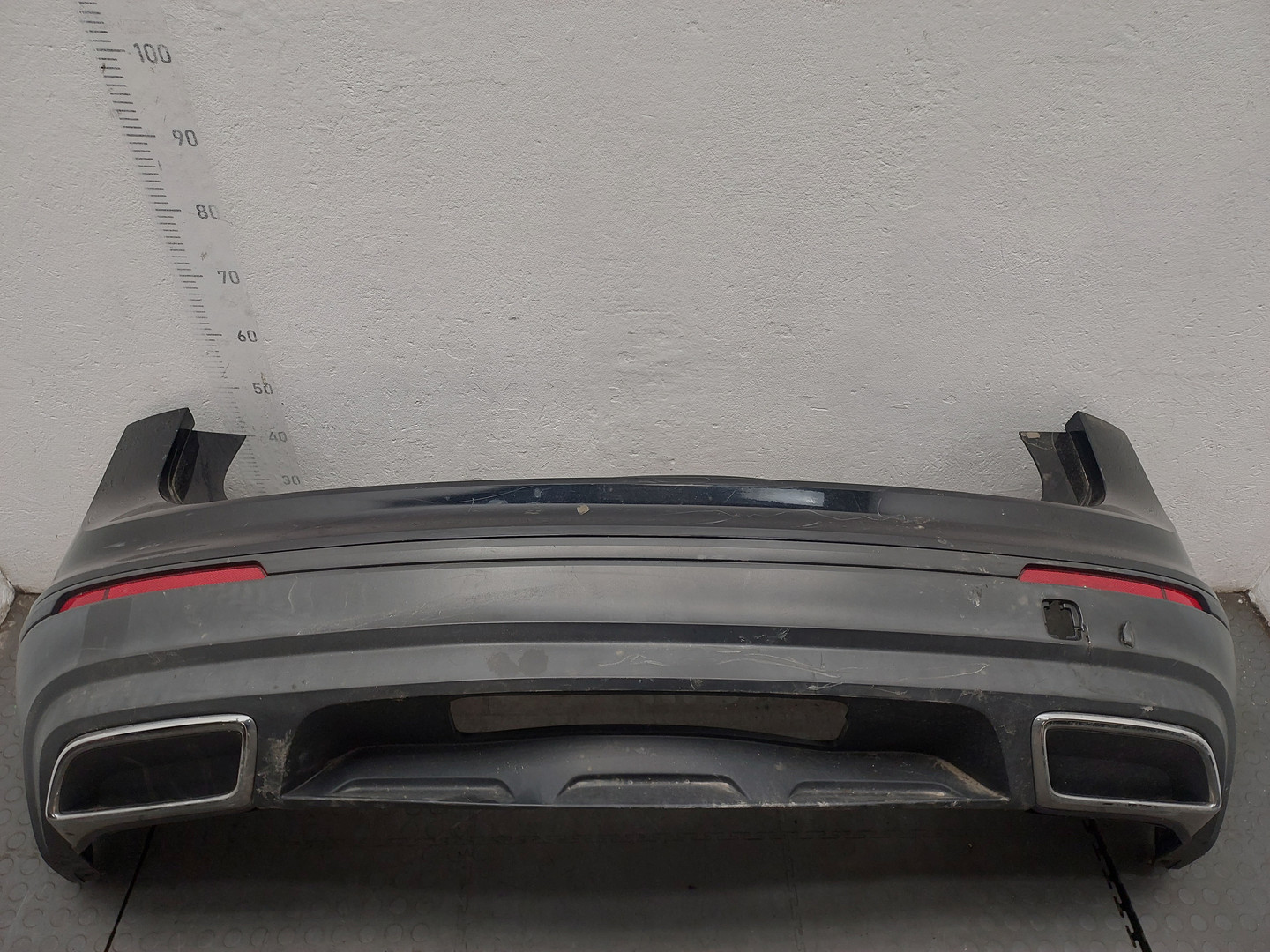 Бампер задний