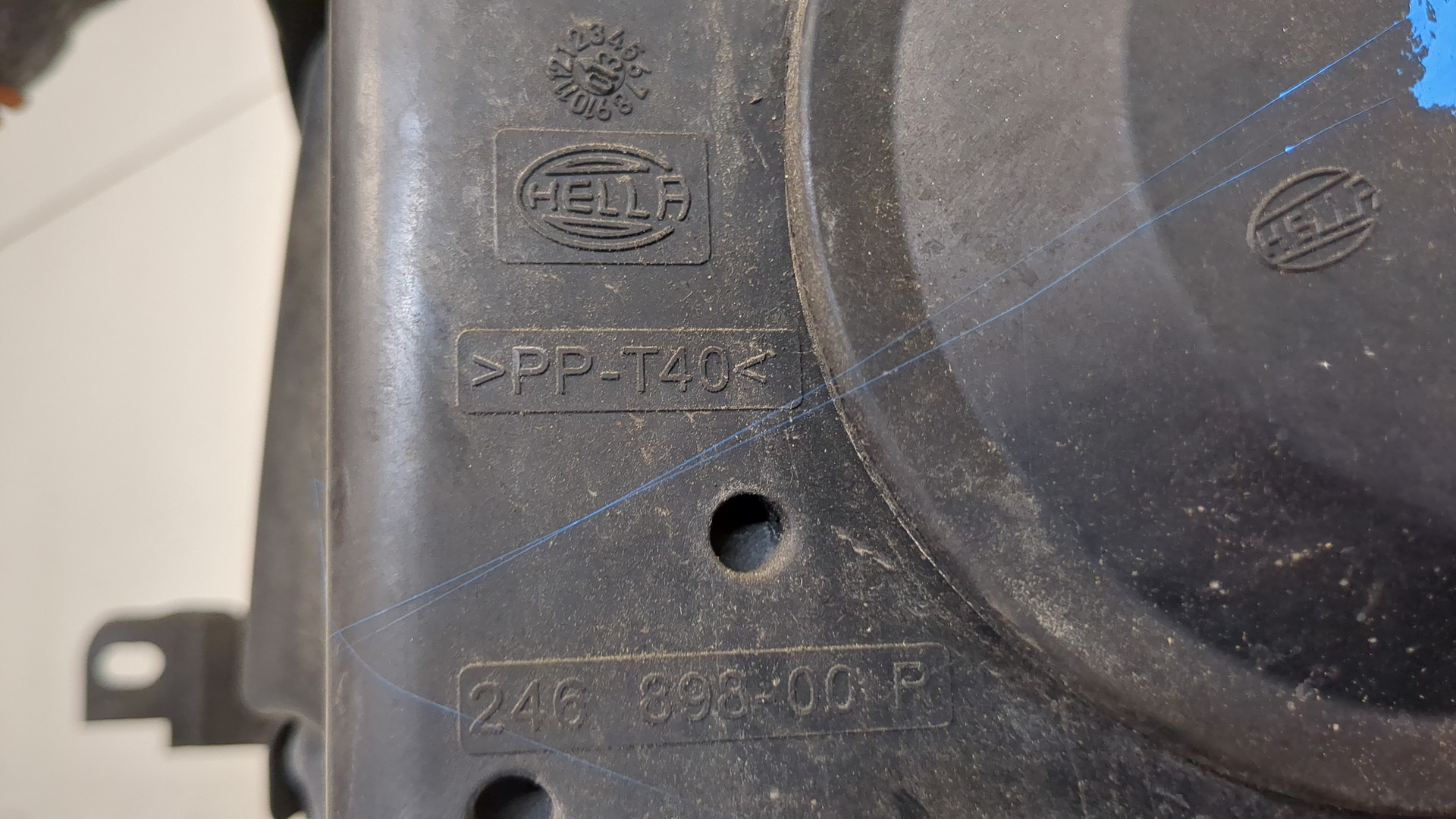 Фара правая