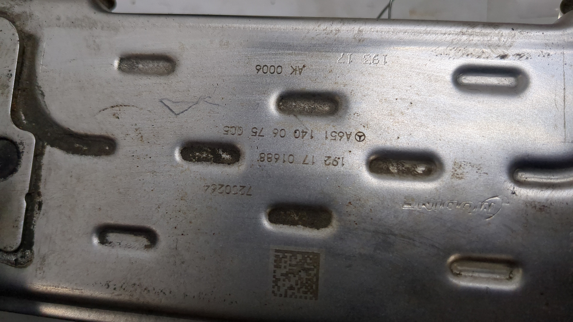 Клапан рециркуляции выхлопных газов (EGR)