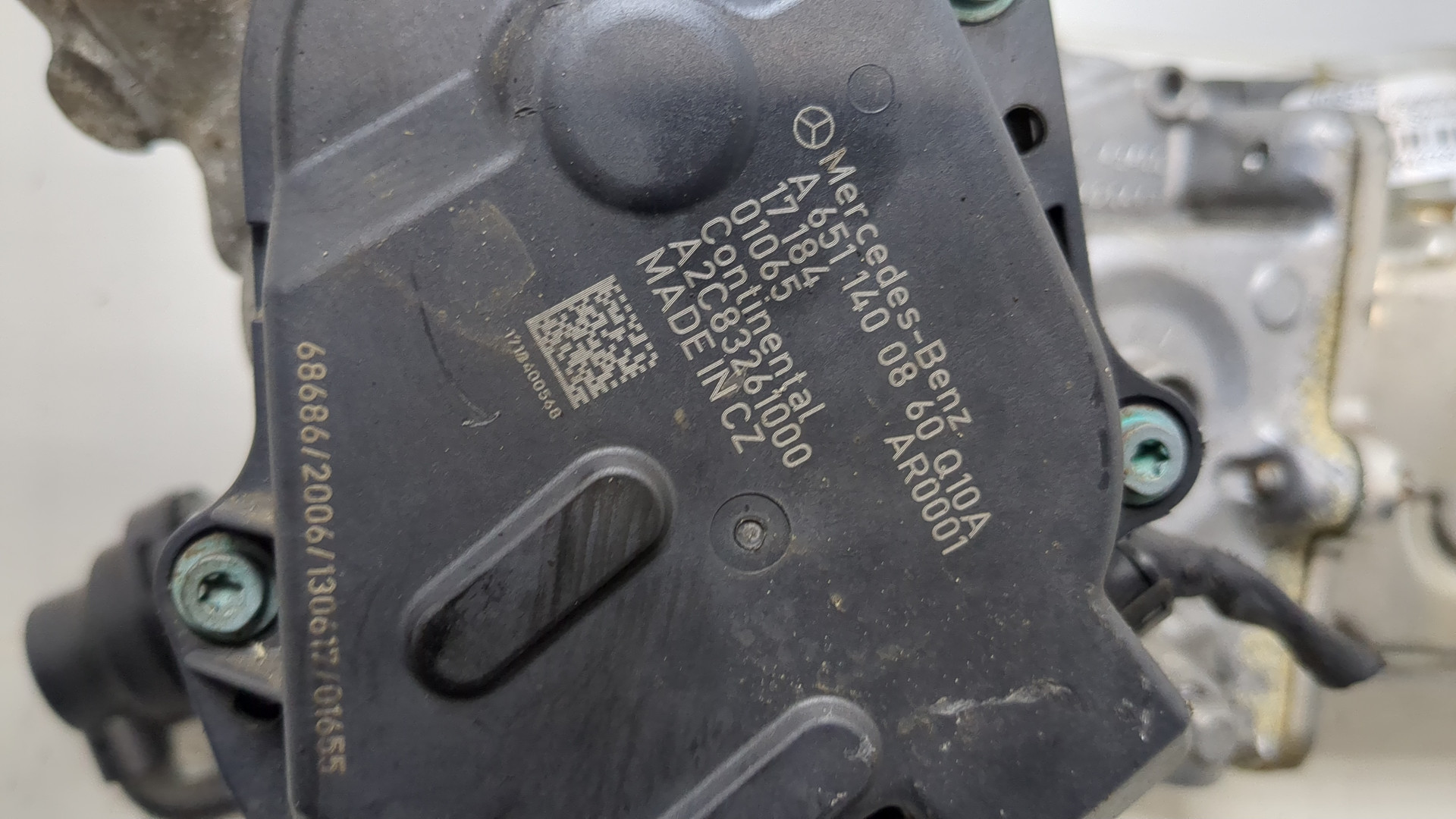 Клапан рециркуляции выхлопных газов (EGR)