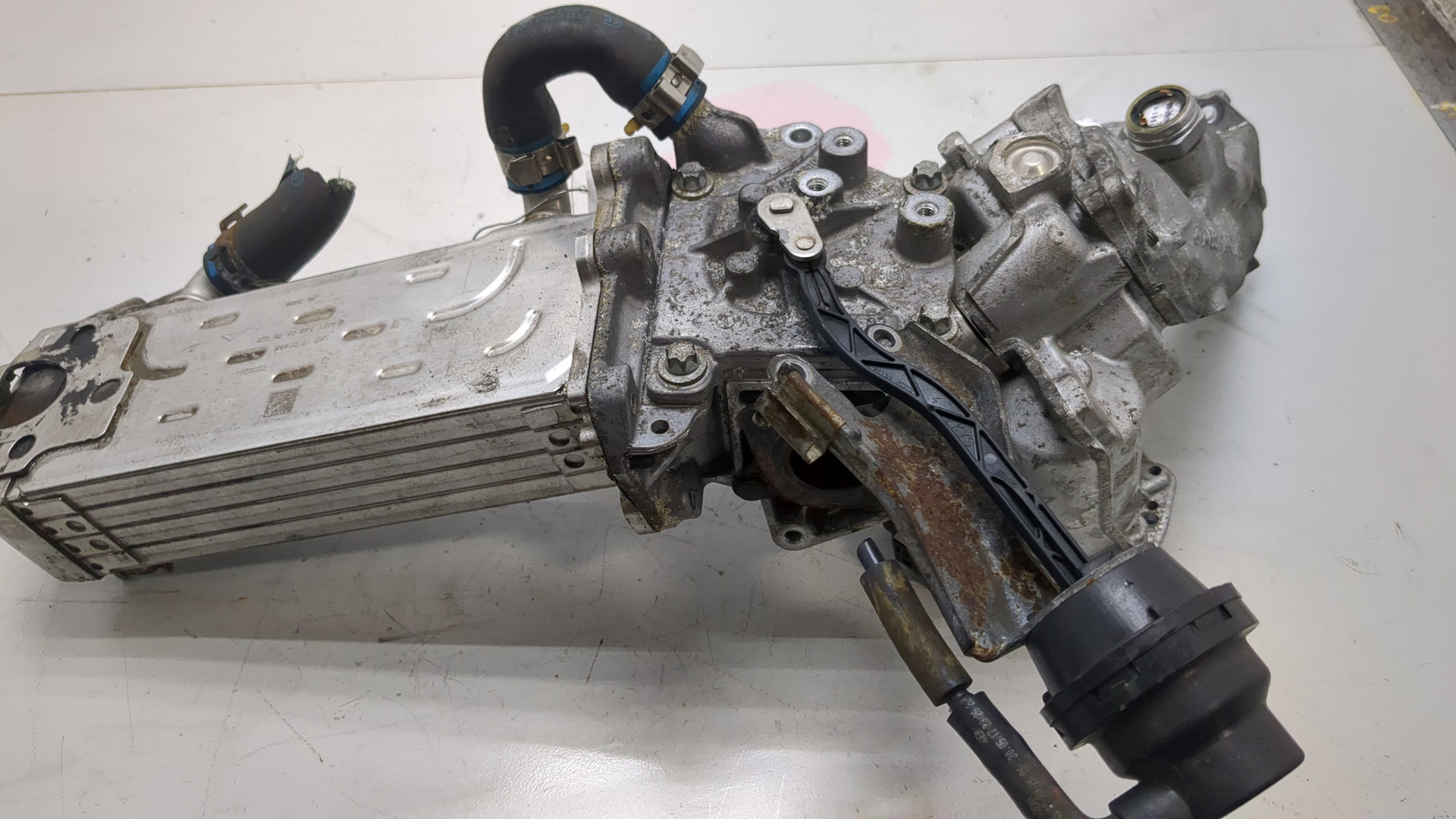 Клапан рециркуляции выхлопных газов (EGR)