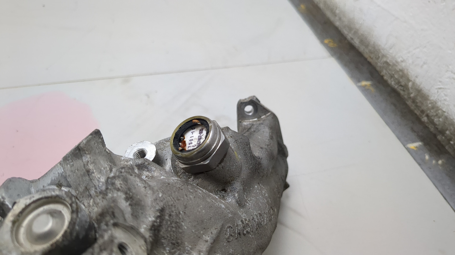 Клапан рециркуляции выхлопных газов (EGR)