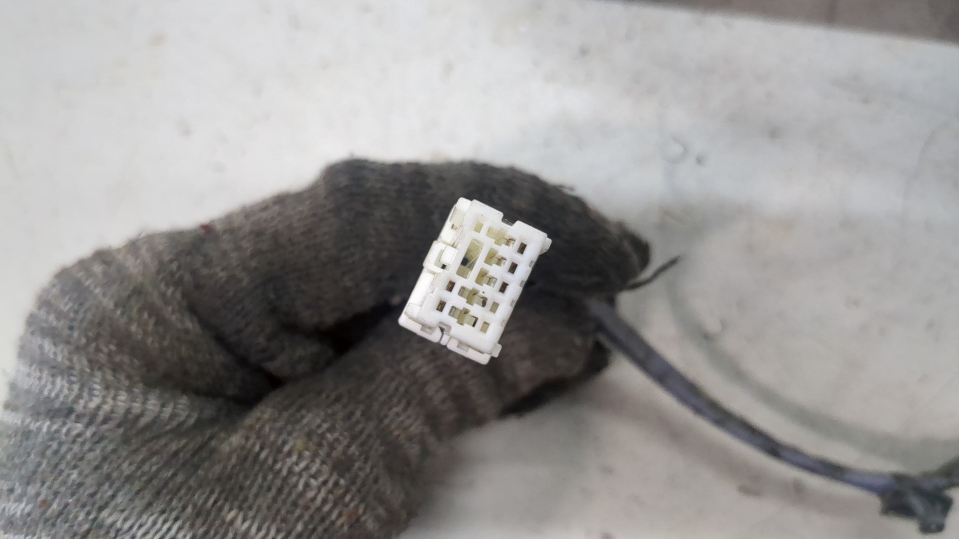 Зеркало правое электрическое