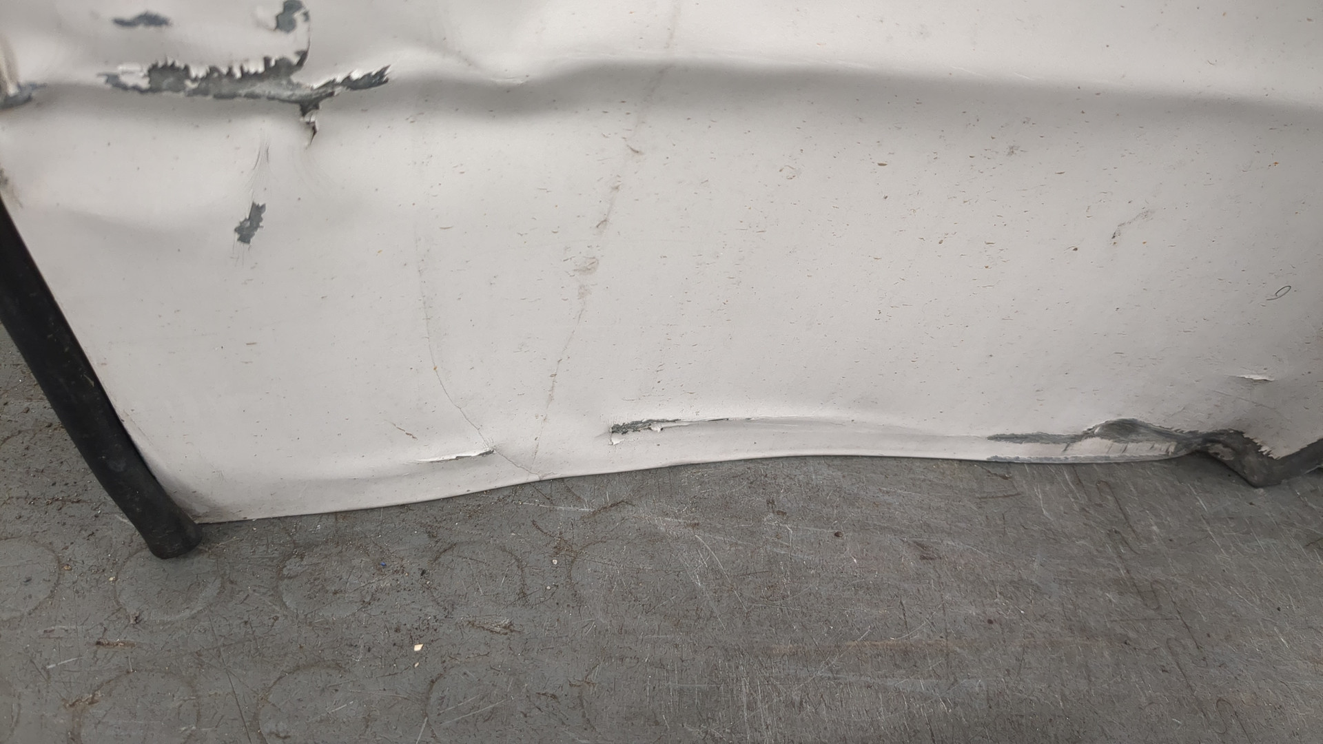 Дверь задняя левая