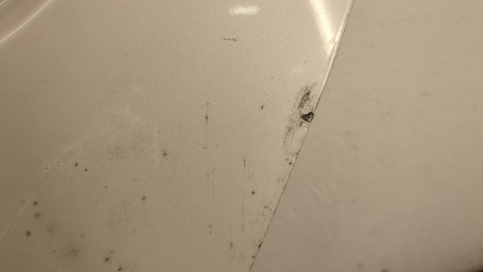 Дверь задняя левая