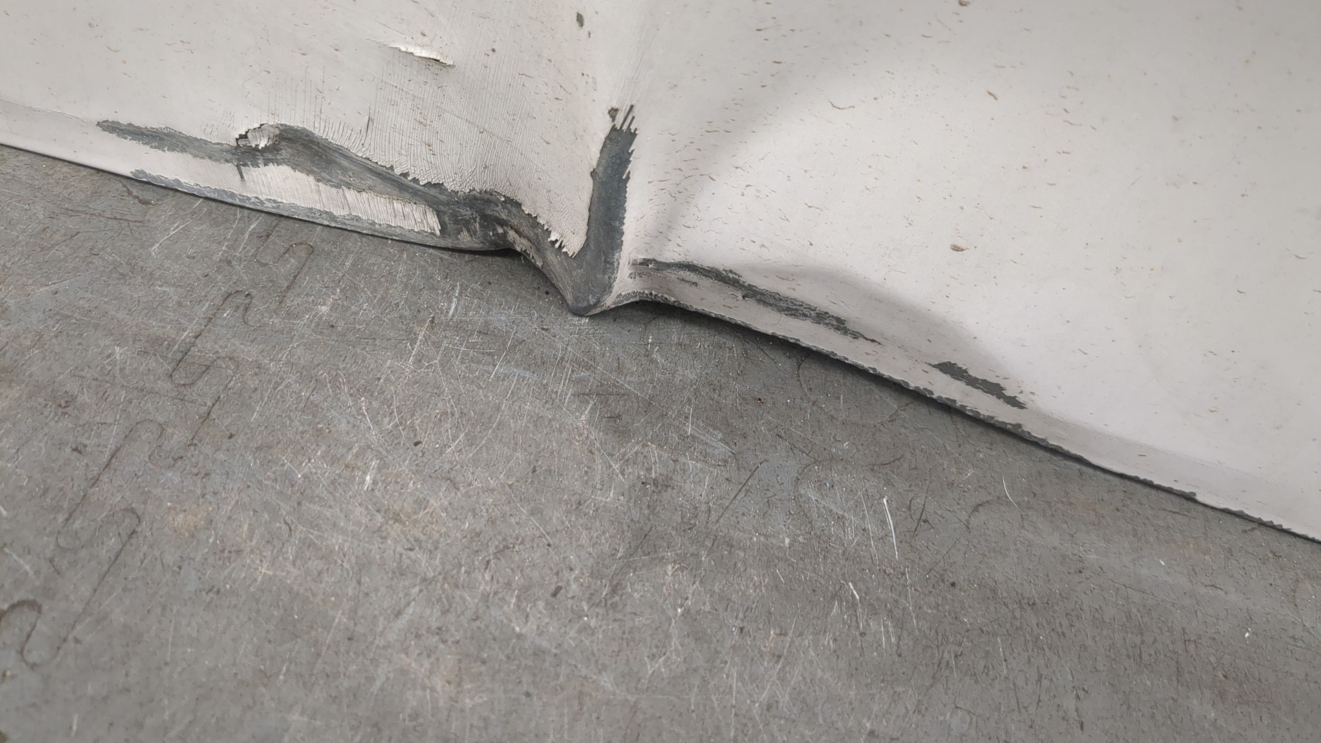 Дверь задняя левая