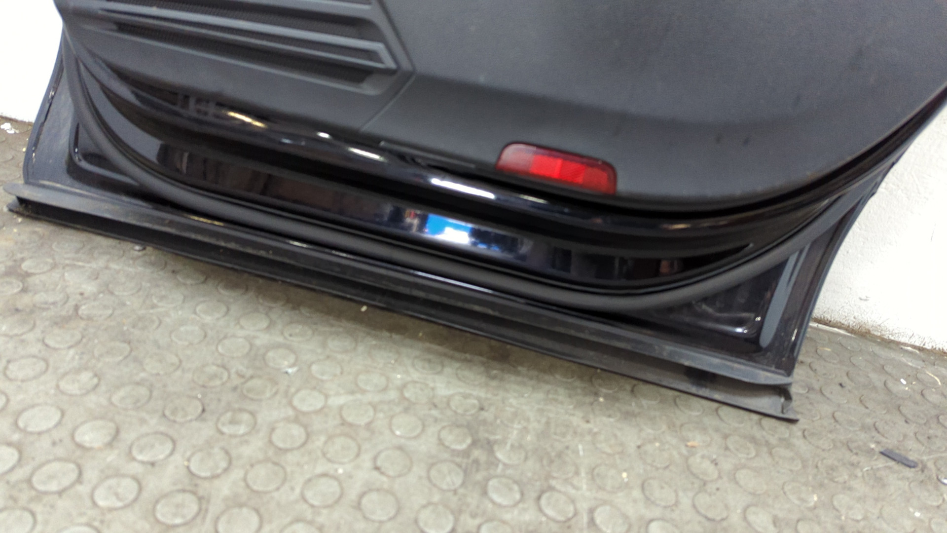 Дверь задняя правая