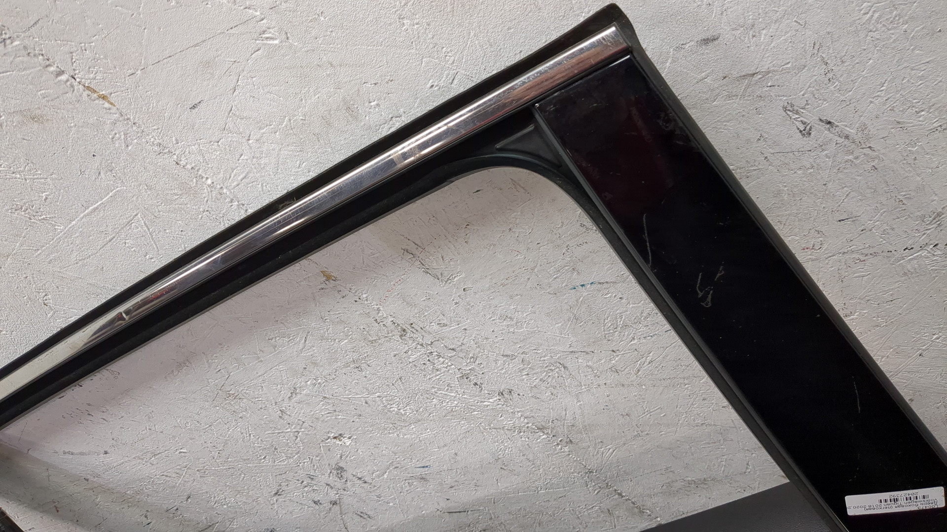 Дверь задняя правая