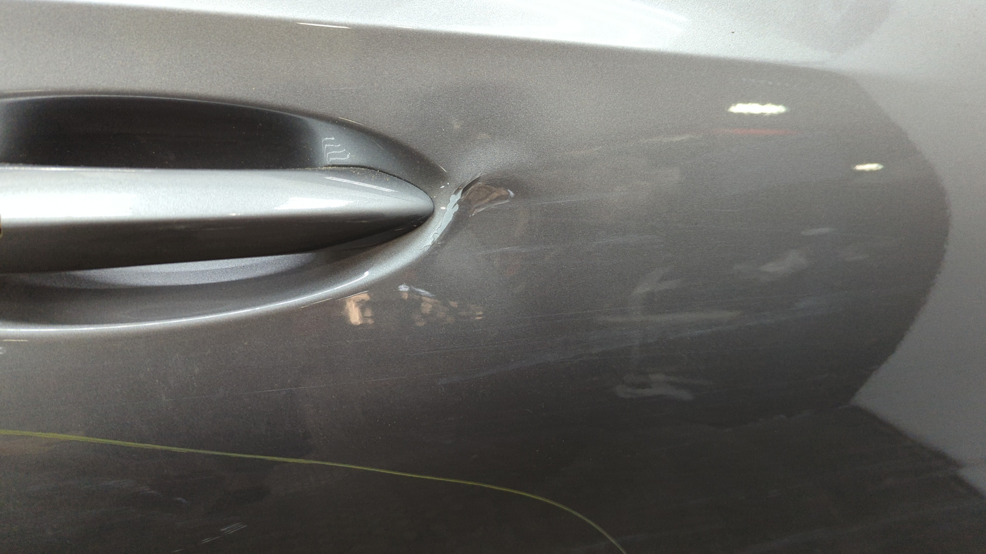 Дверь задняя правая